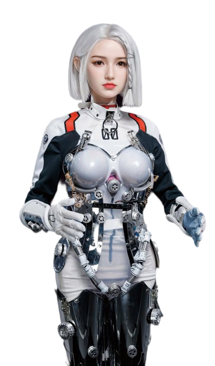 火星美女机器人 图片3