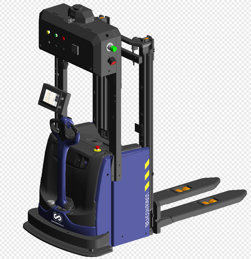 紧凑型托盘堆垛车