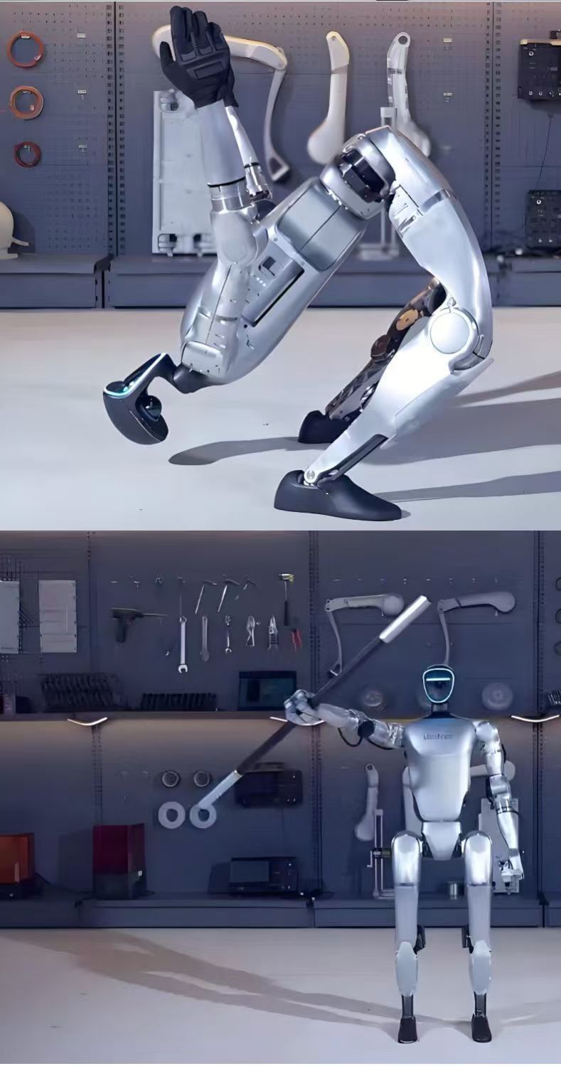 人形机器人G1 EDU 图片5