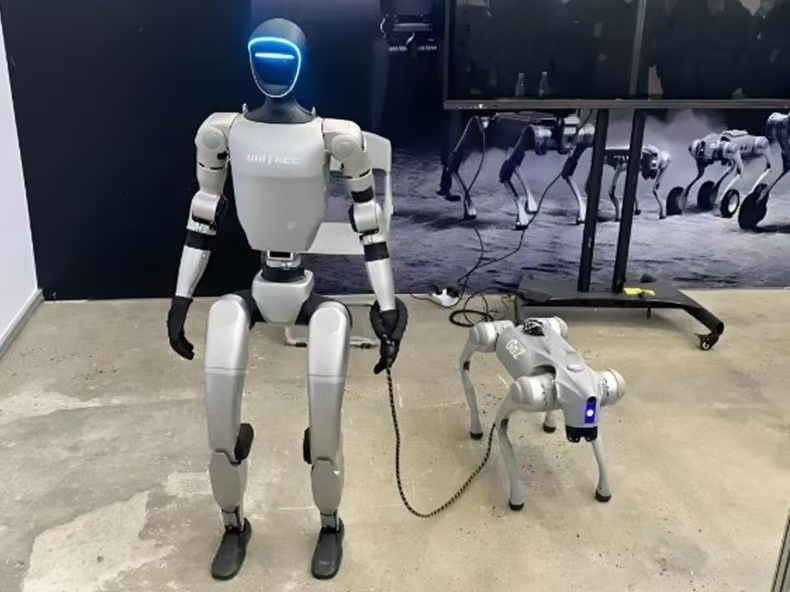 人形机器人G1 图片5