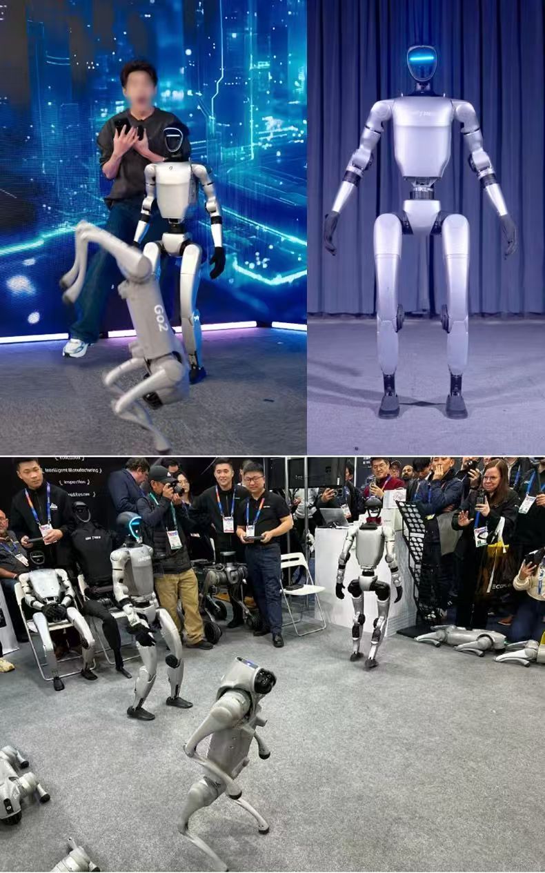 人形机器人G1 高清图片9