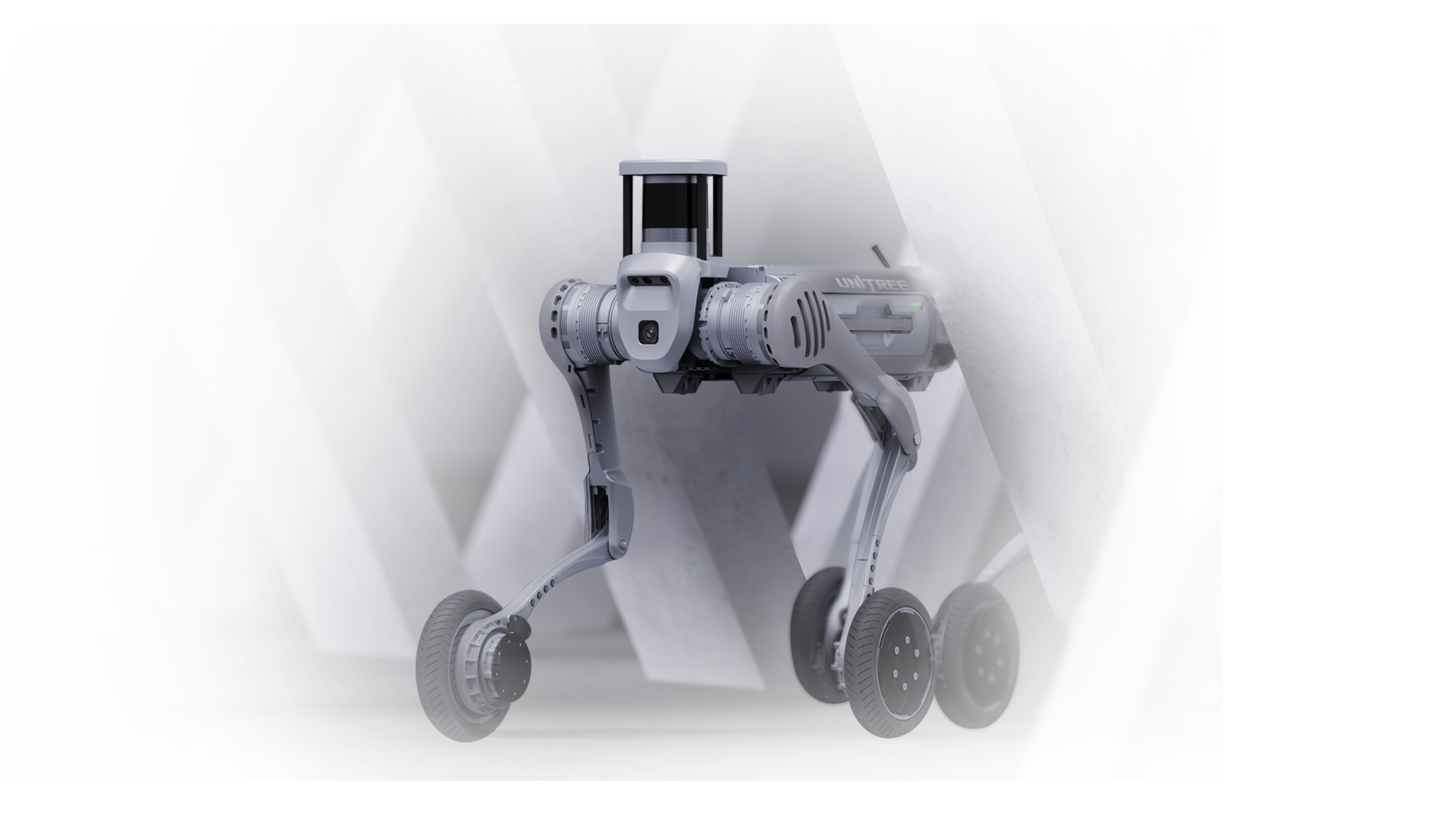 四足机器人B2-W 高清图片1