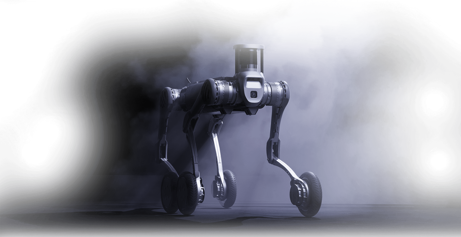 四足机器人B2-W 图片3