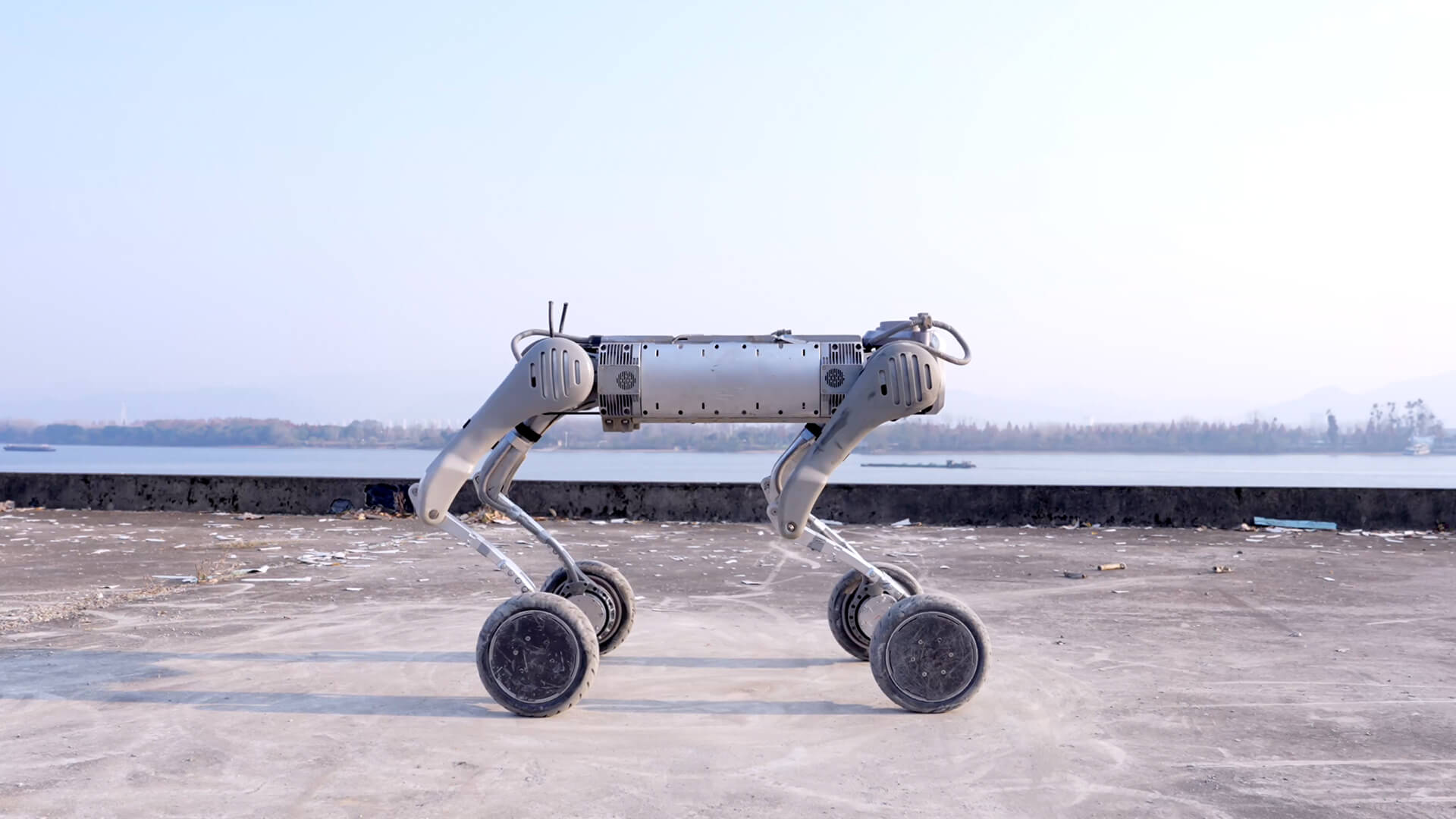 四足机器人B2-W 图片4