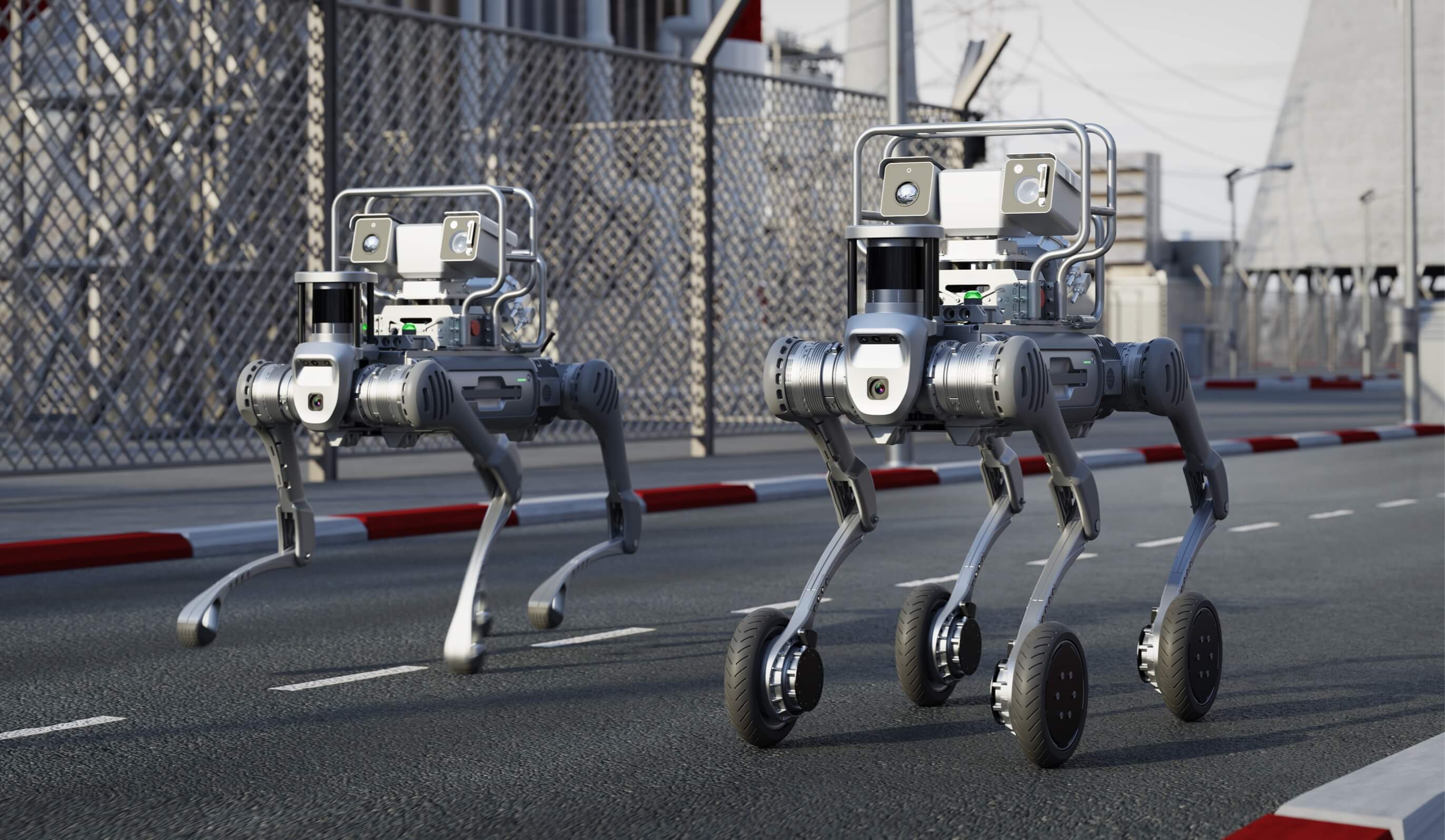 四足机器人B2-W 图片5