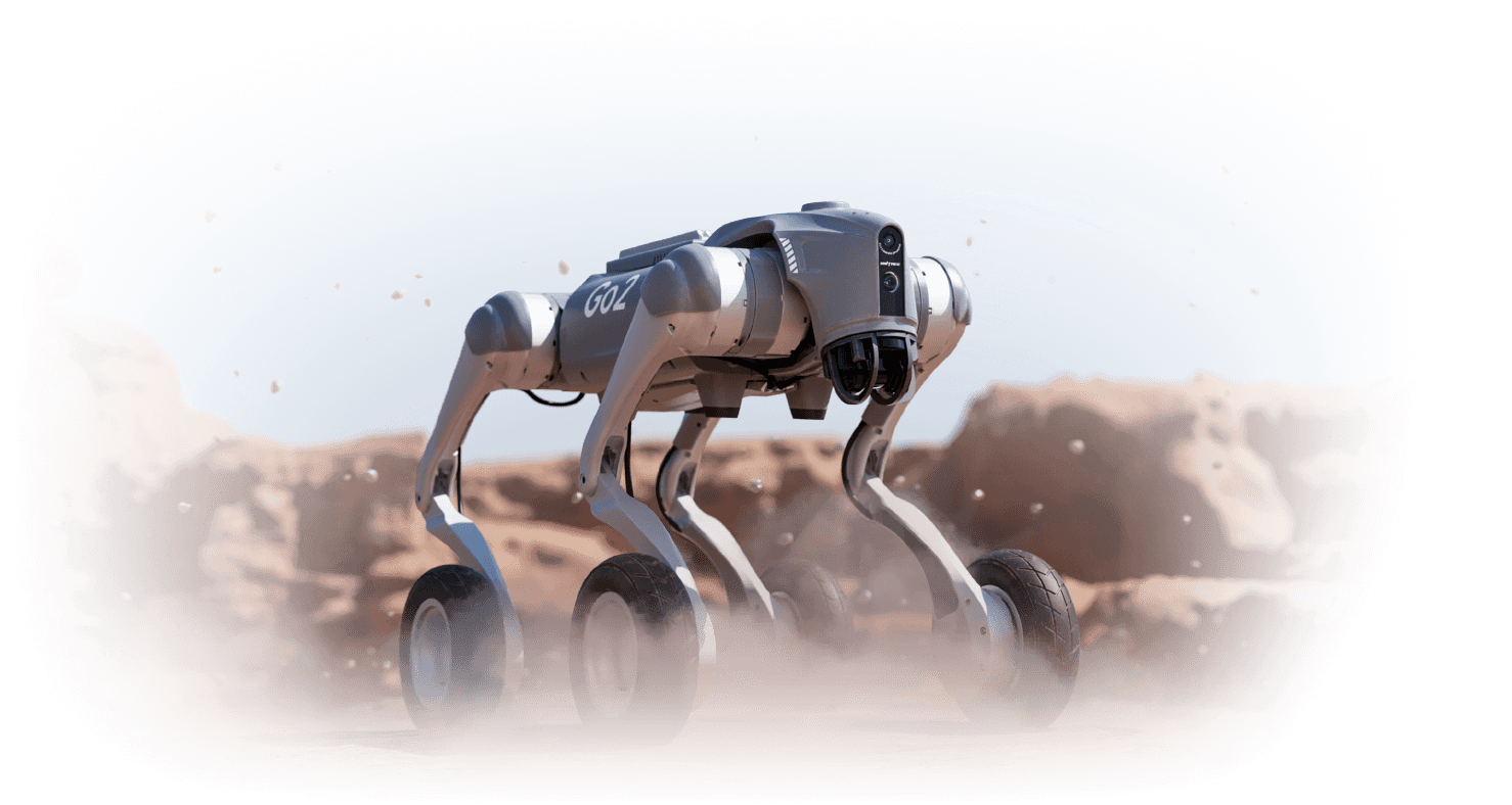 四足机器人Go2-W 图片2