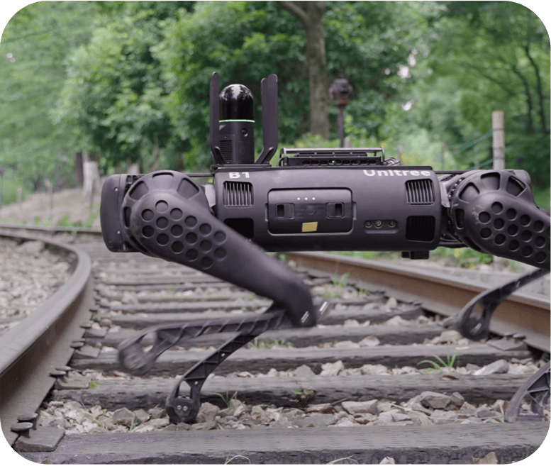 四足机器人B1 图片2