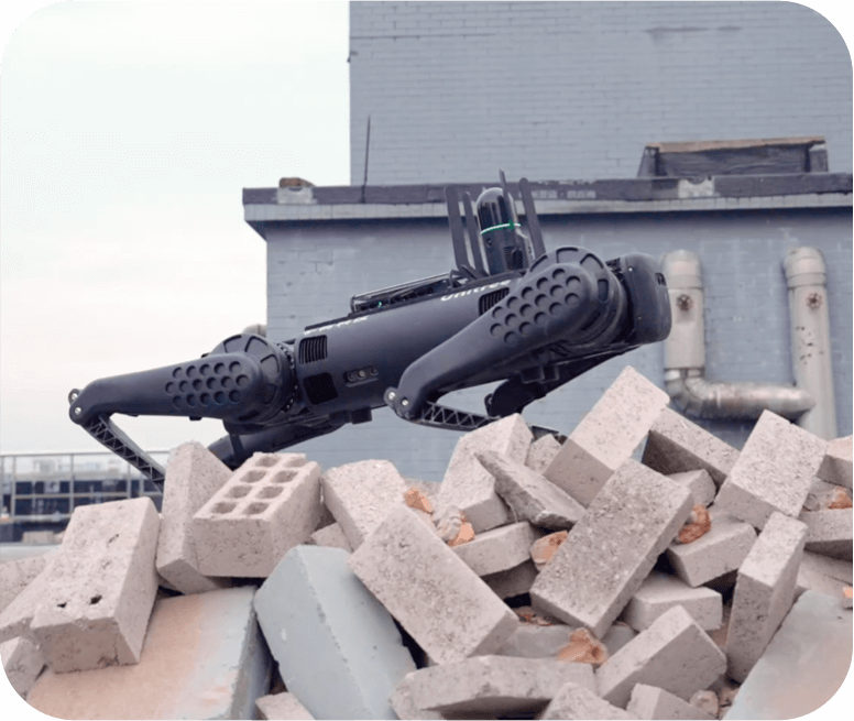 四足机器人B1 图片3