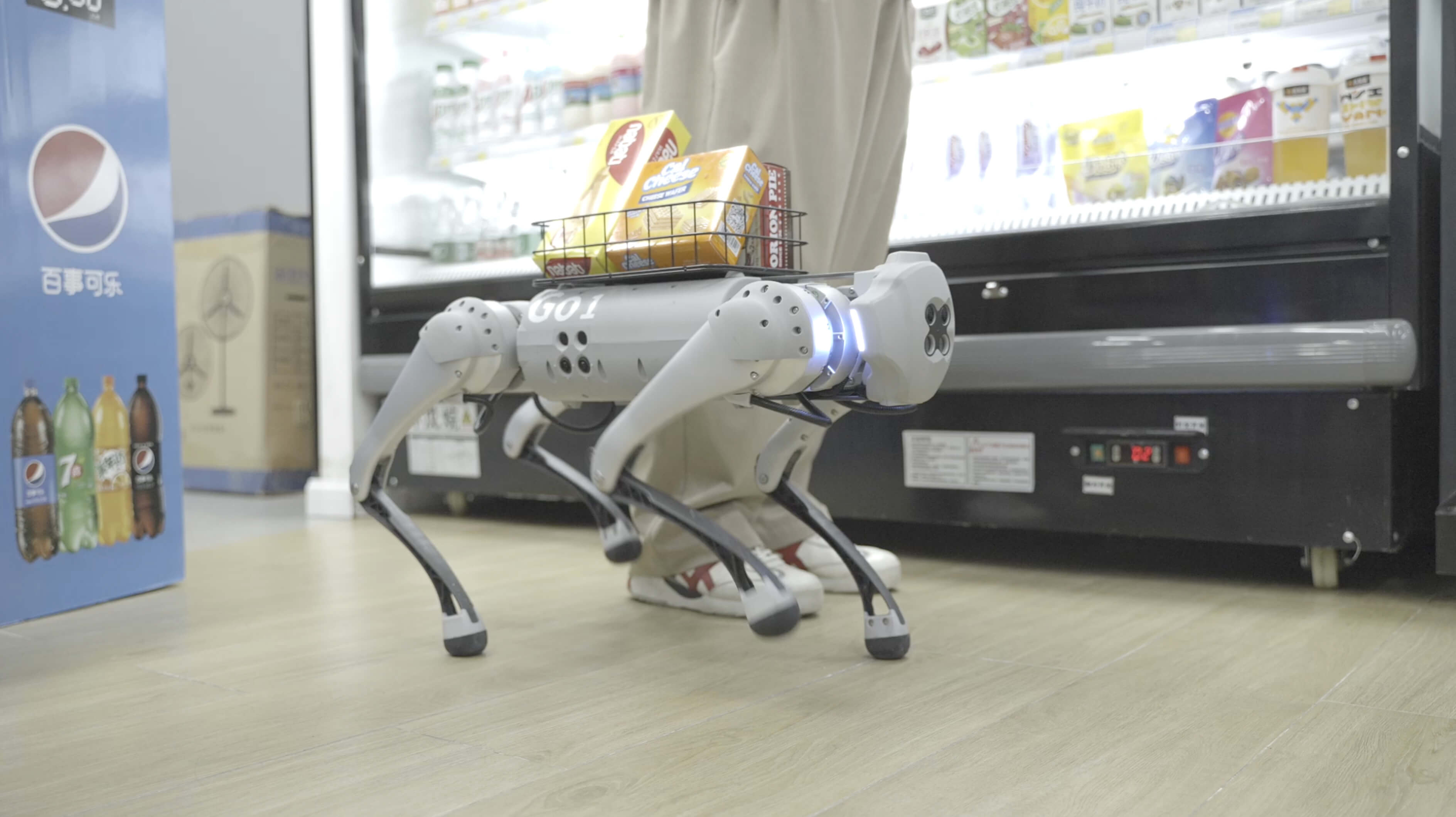 四足机器人Go1 高清图片9