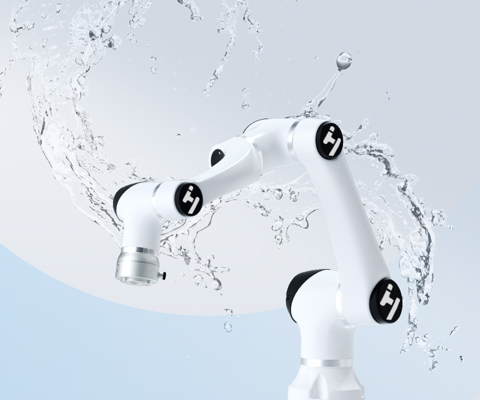 Elfin系列协作机器人-E10 高清图片3