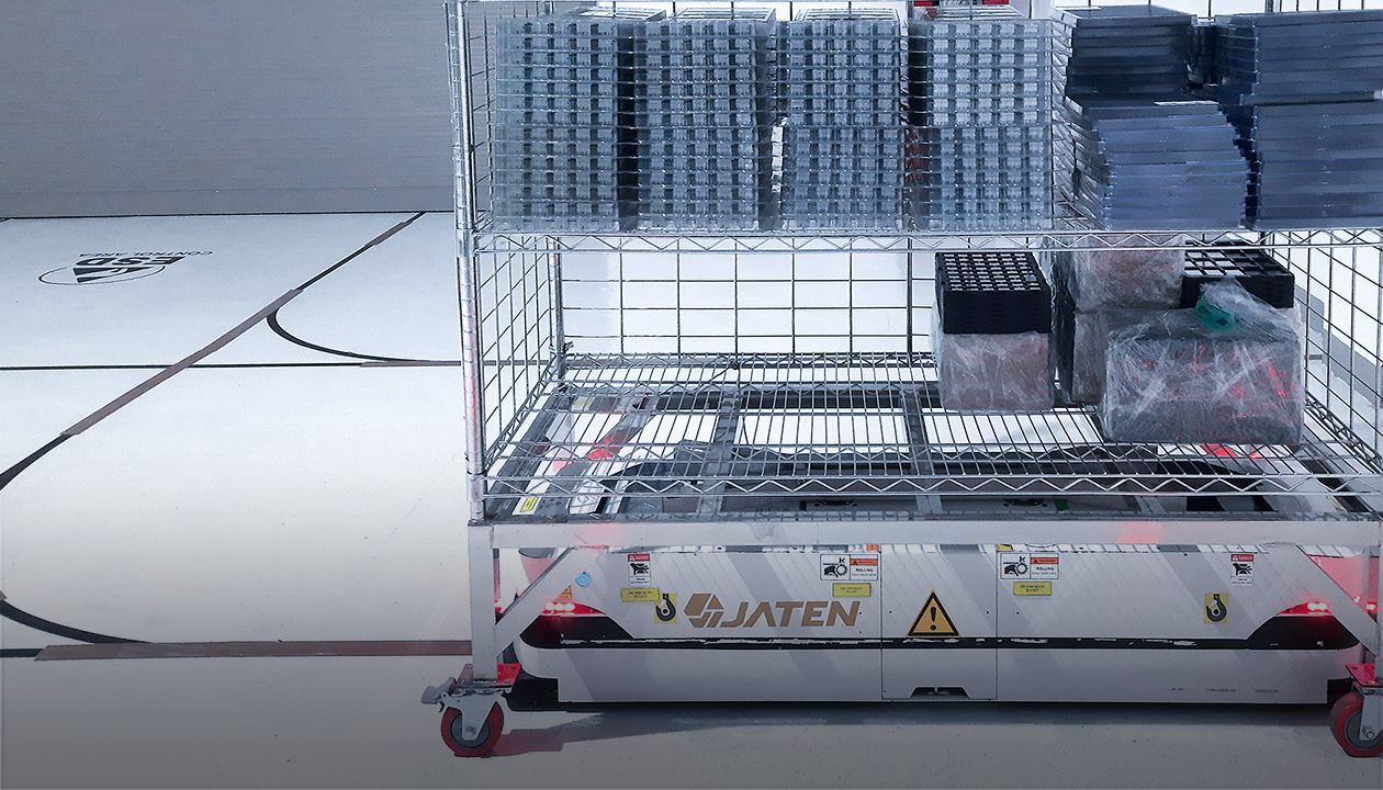 嘉腾牵引式AGV JT-T800 图片1