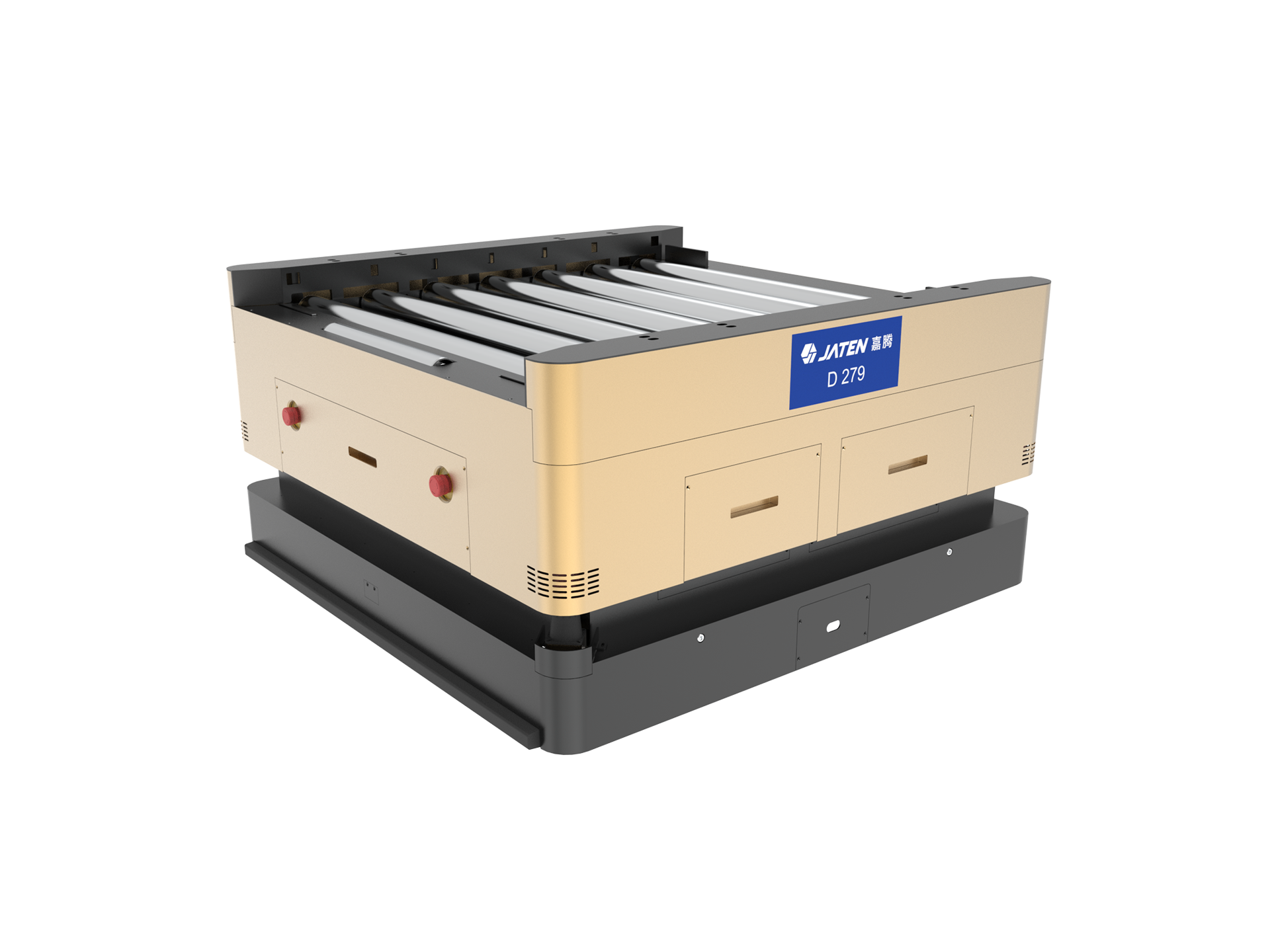 嘉腾牵引式AGV JT-T800 图片2