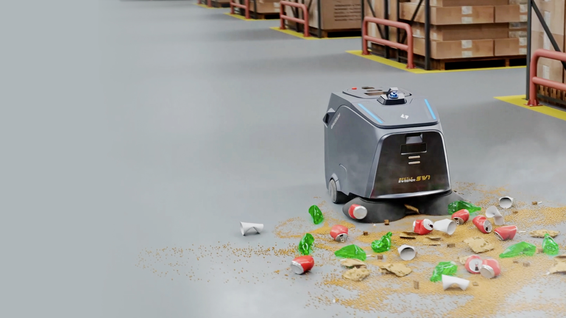 高仙室外巡检机器人O2 图片5