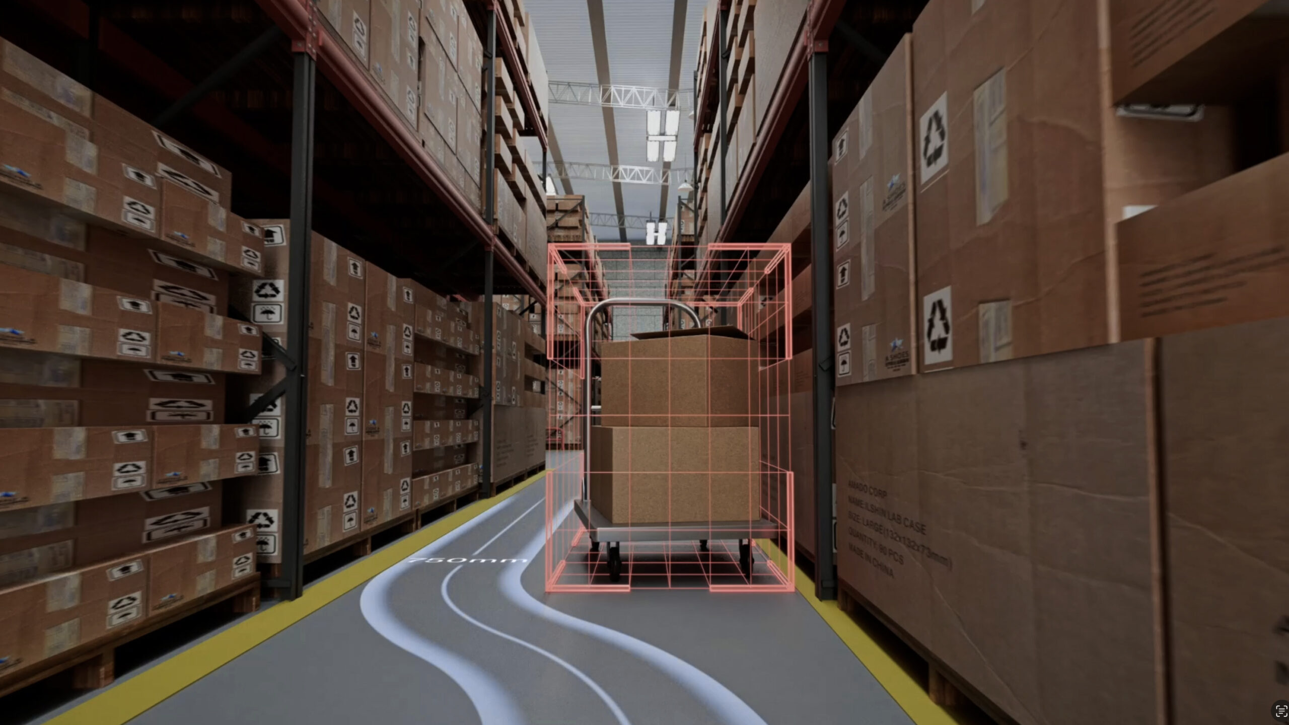 高仙室外巡检机器人O2 高清图片2