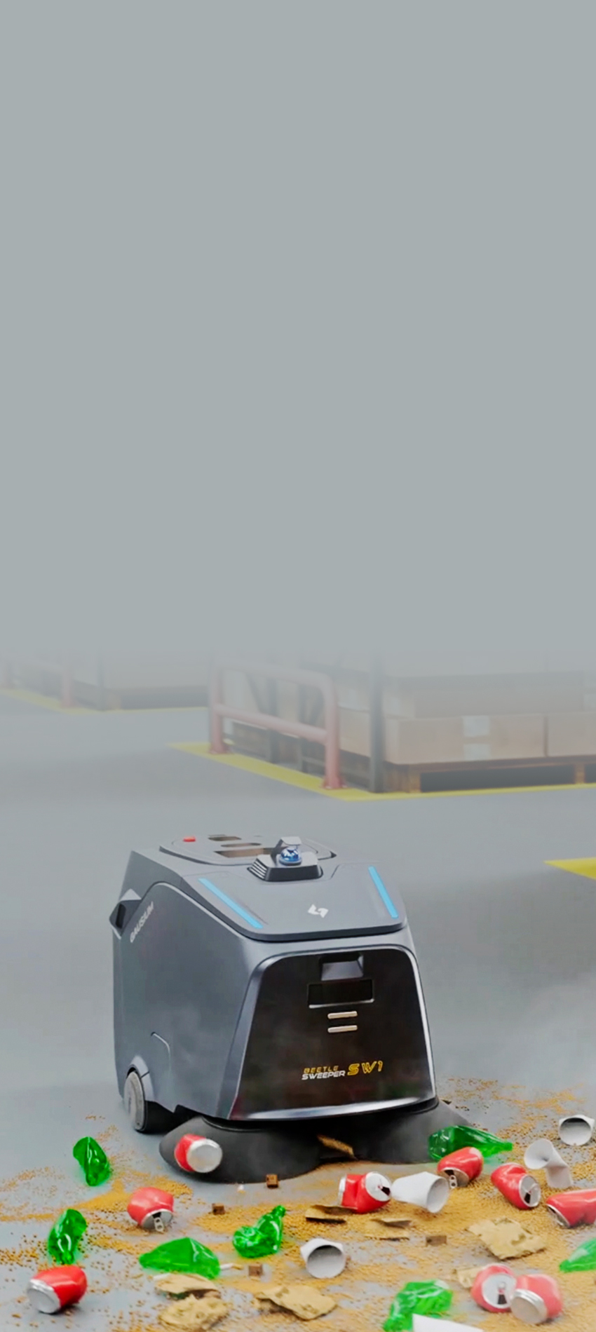 高仙室外巡检机器人O2 高清图片5