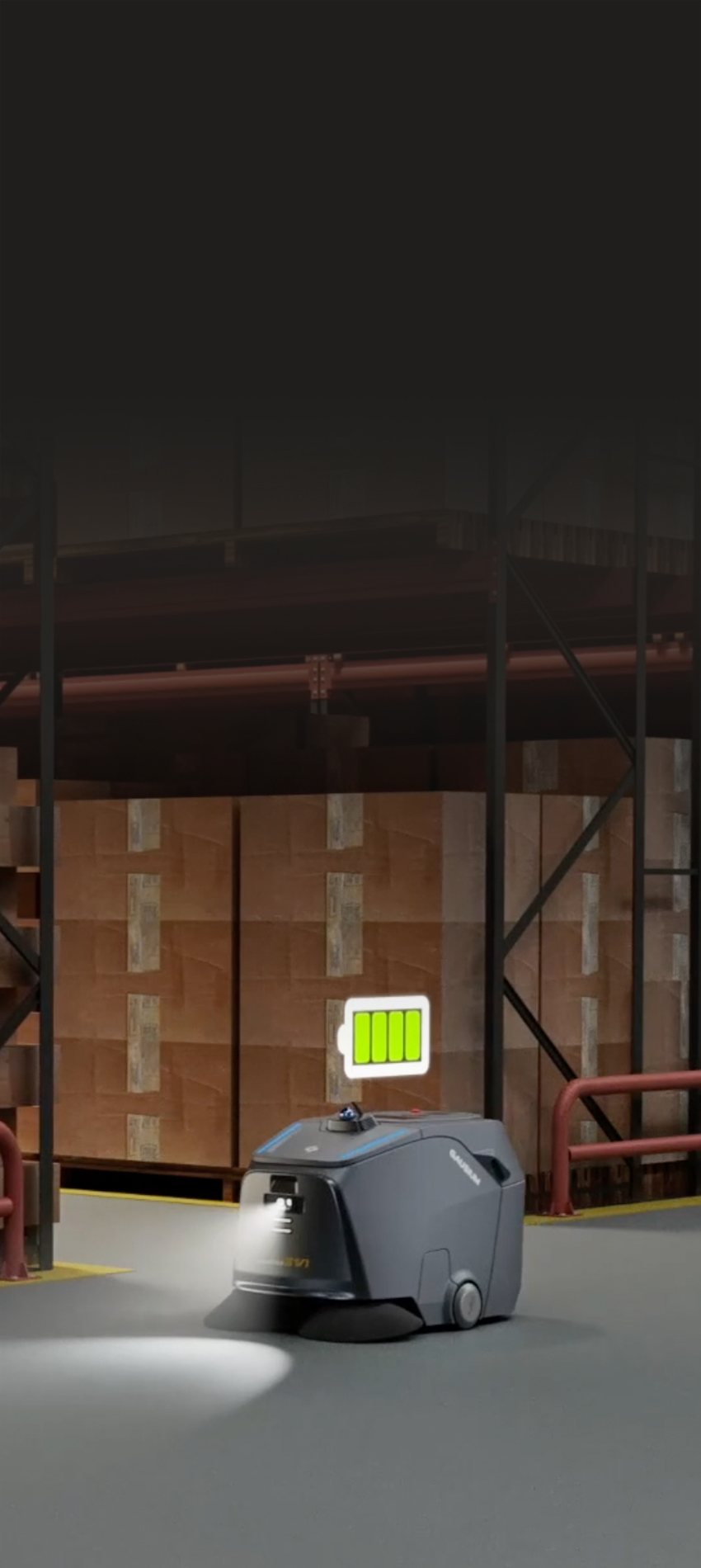 高仙室外巡检机器人O2 高清图片7