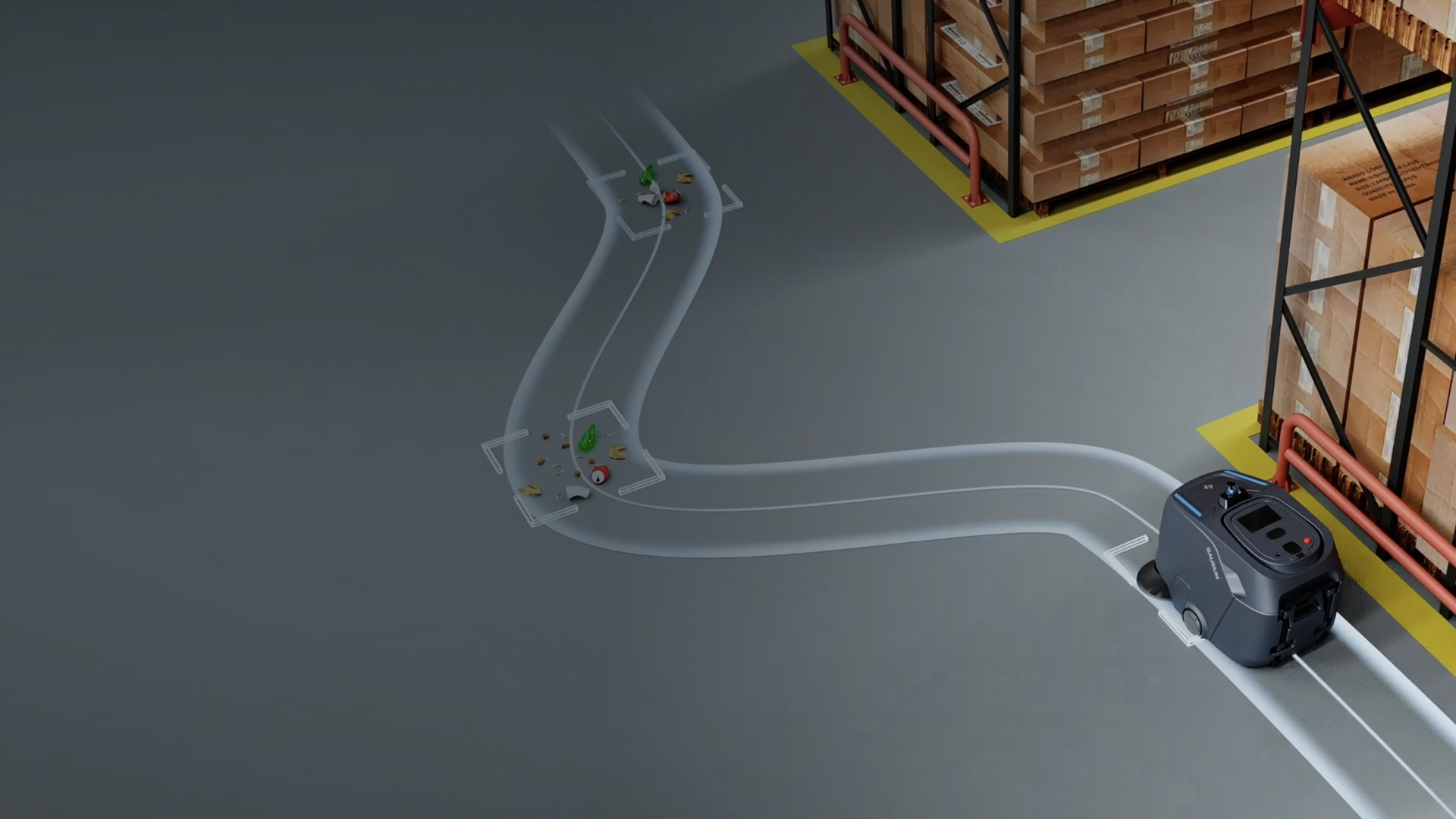 高仙室外巡检机器人O2 高清图片8