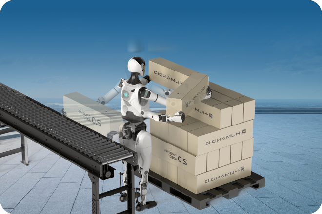 天工2.0Plus机器人 图片4