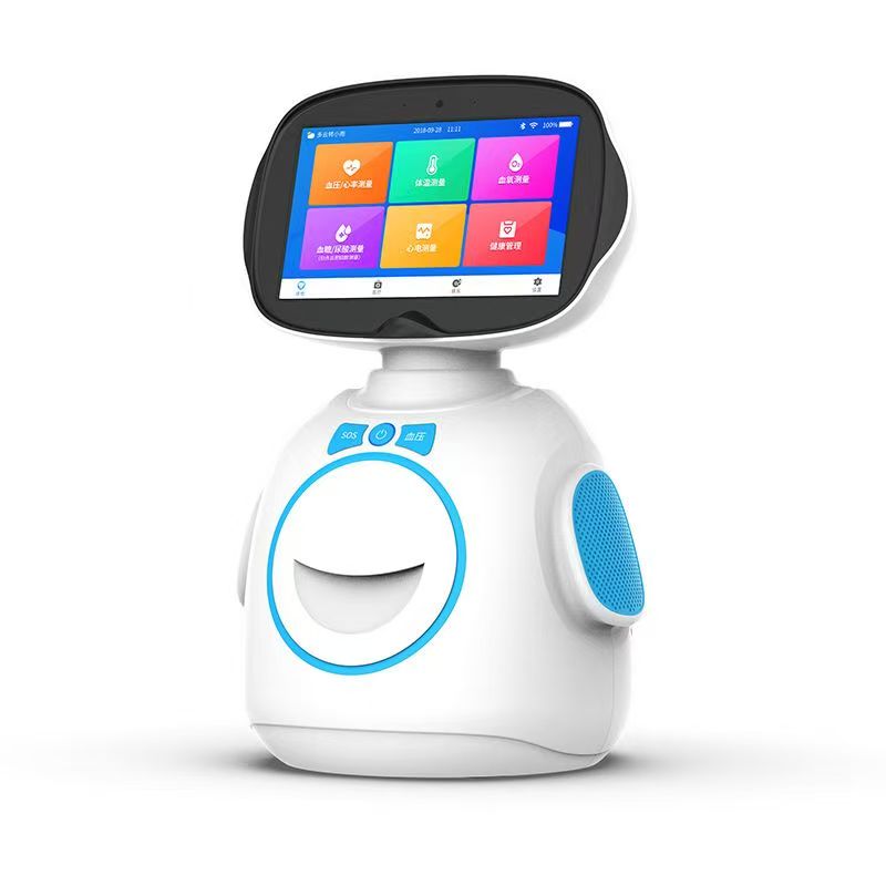 医院老人院机器人医养机器人血压陪伴血糖远程心率老人监控健康