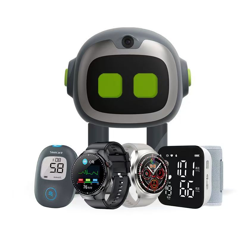 云贝佳 康语智能 小康AI家庭医生健康管家智能适老化陪伴机器人Z1 高清图片21