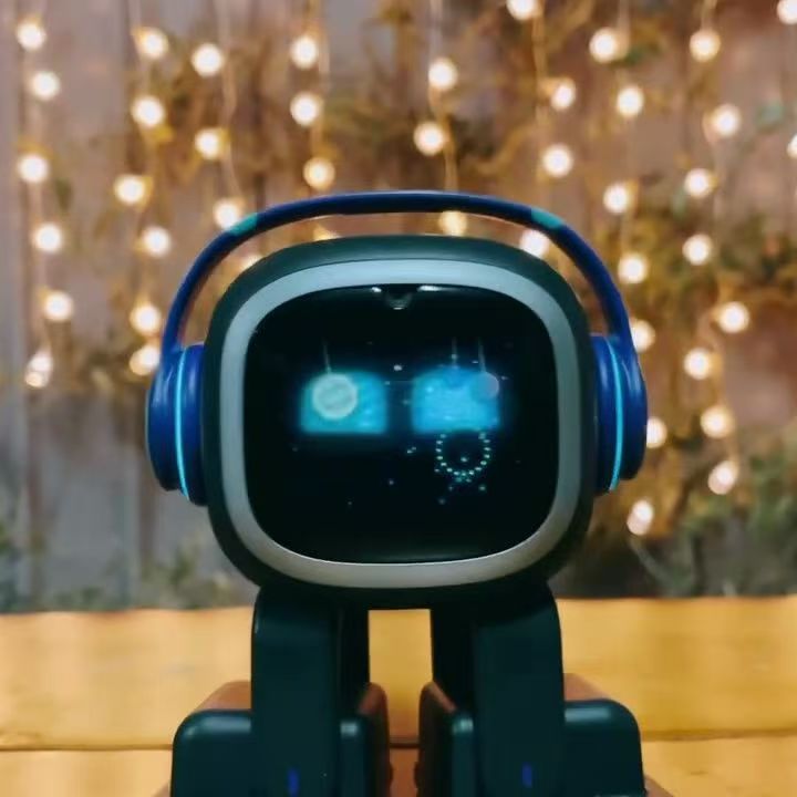 EMO机器人智能AI情感交流互动对话识别EMOPET桌面陪伴玩具 高清图片15