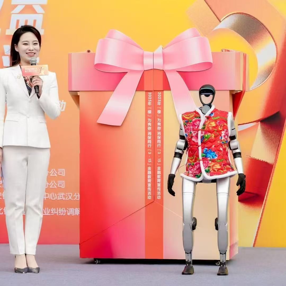 【花棉袄&大花袄】宇树G1智能机器人花棉袄春晚同款周边服装定制 图片4