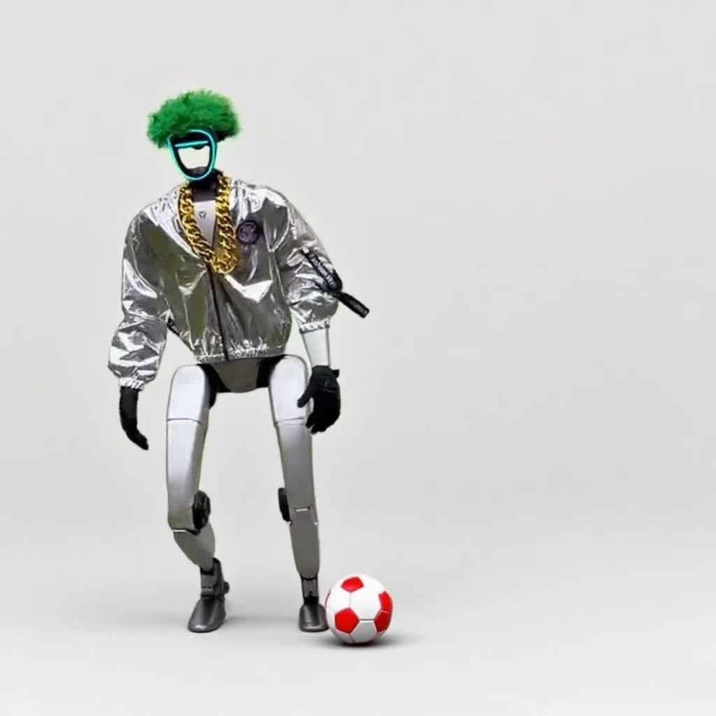 【潮服】宇树Unitree人形机器人G1潮流服装演出服装定制 图片3