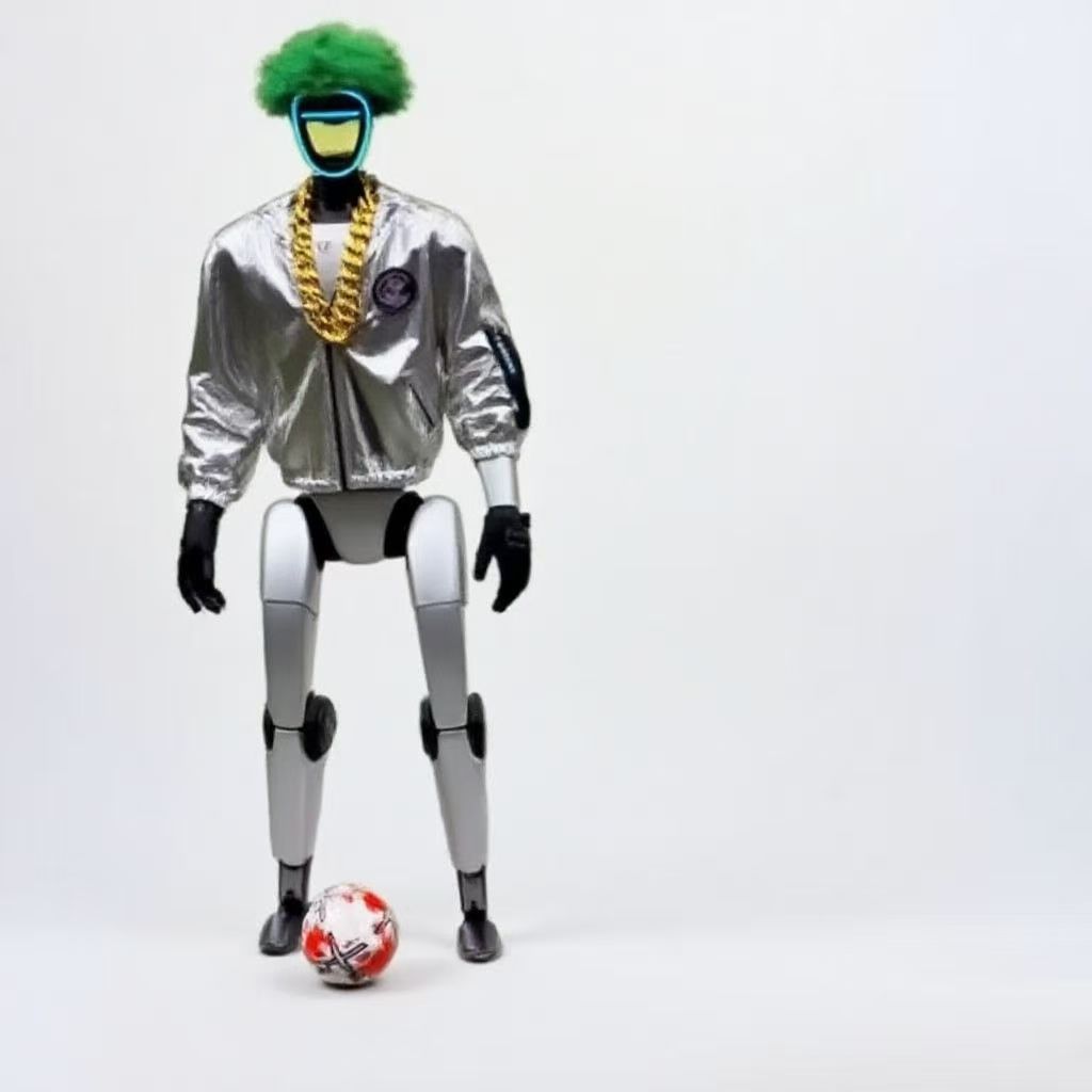 【潮服】宇树Unitree人形机器人G1潮流服装演出服装定制 图片4