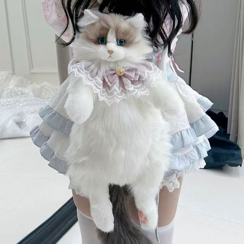 硅机猫不用铲屎的硅机生物 AI 智能聊天互动陪伴机器猫跨次元智慧生物聊天搭子送闺蜜礼物不用喂粮 图片2