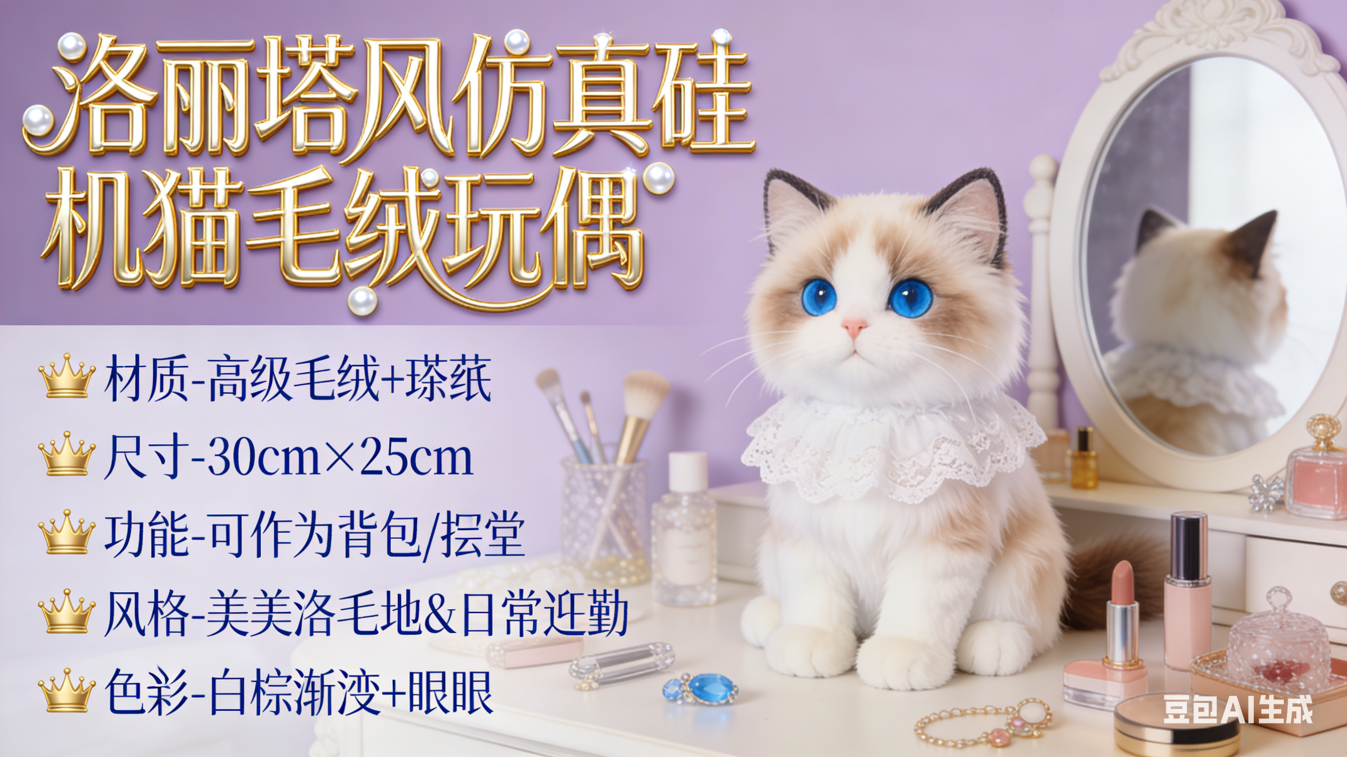 硅机猫不用铲屎的硅机生物 AI 智能聊天互动陪伴机器猫跨次元智慧生物聊天搭子送闺蜜礼物不用喂粮 高清图片18