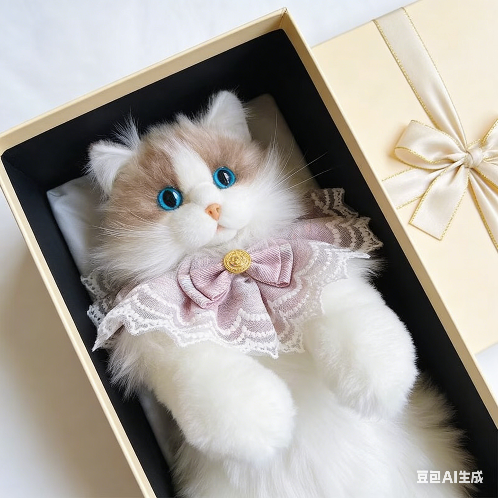 硅机猫不用铲屎的硅机生物 AI 智能聊天互动陪伴机器猫跨次元智慧生物聊天搭子送闺蜜礼物不用喂粮 高清图片19